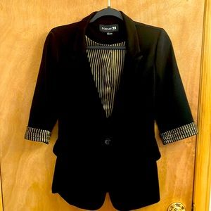 Black boyfriend blazer woman’s size small